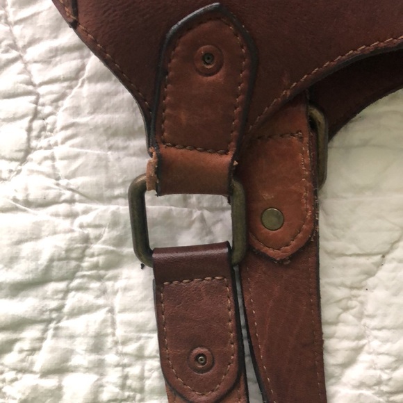 Banana Republic Leather Handbag - Picture 12 of 15